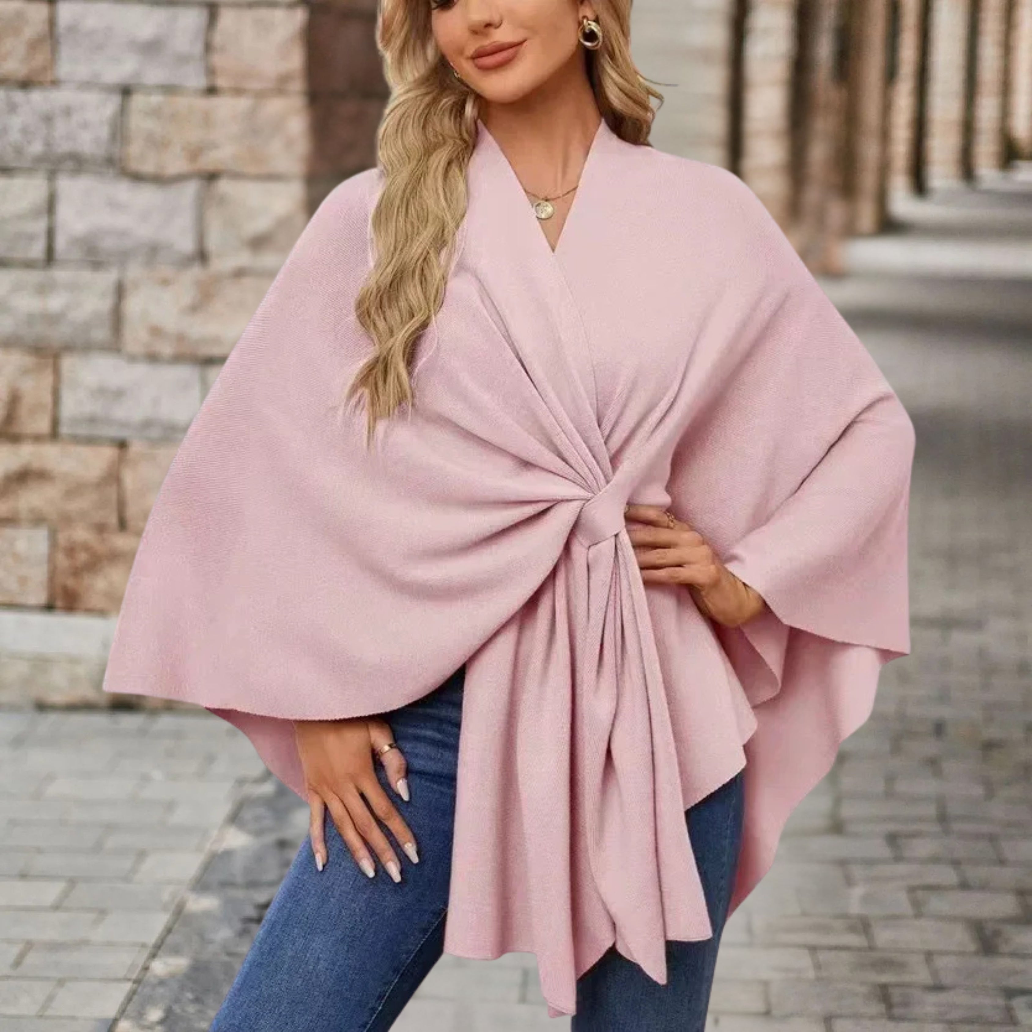 Sylora™ - Elegant Varm Poncho