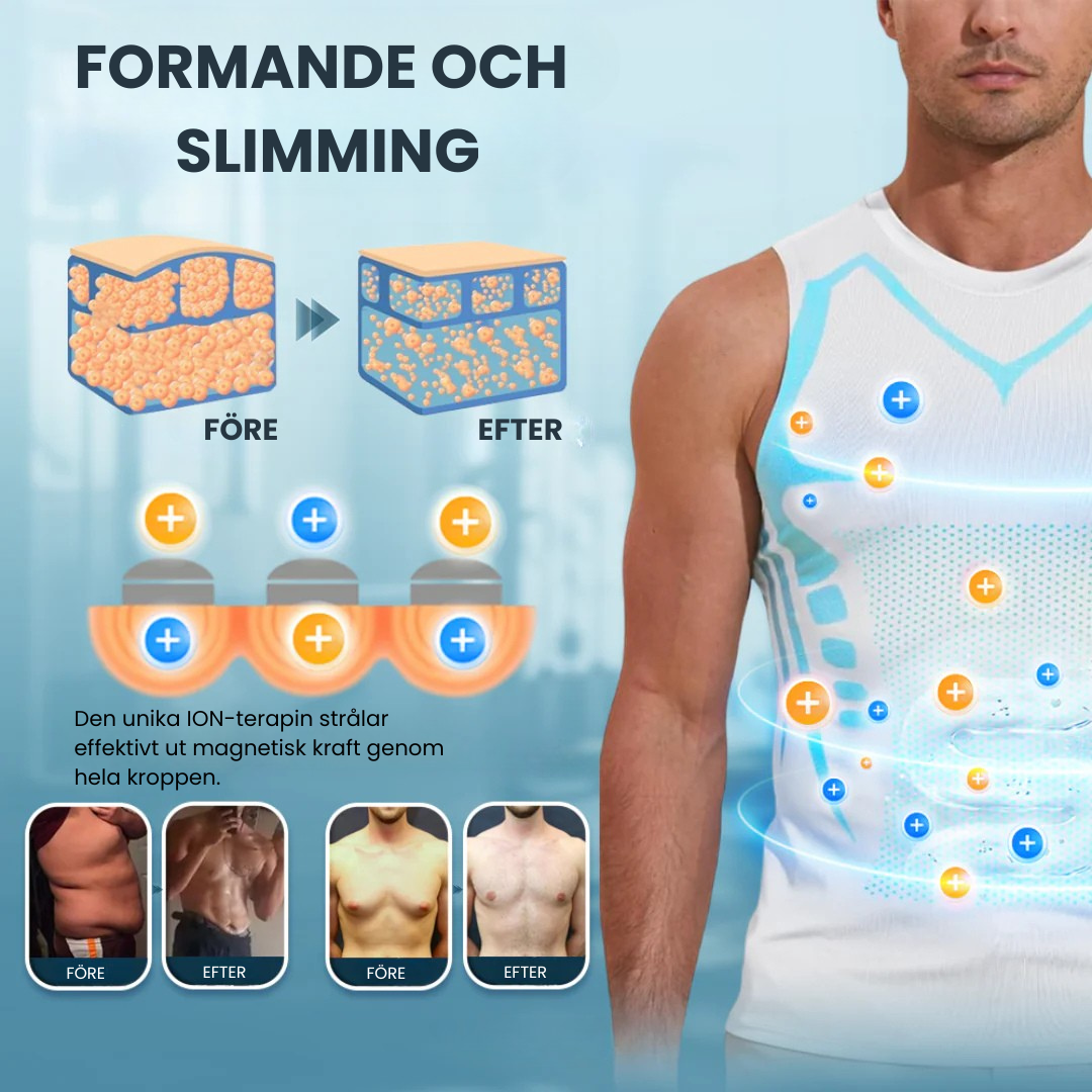 Anders™ - Formväst För En Smalare Och Hälsosammare Kropp