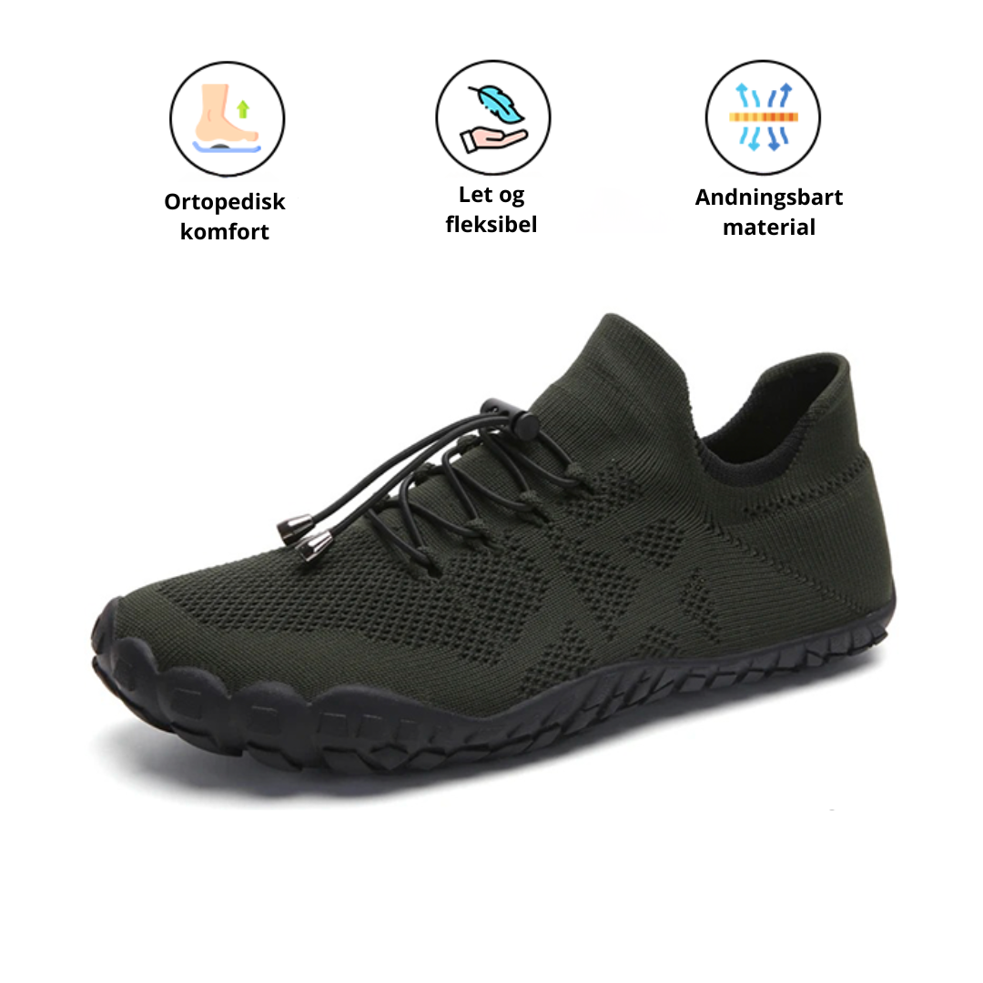 ErgoSkridt™ – Ergonomiska & Smärtlindrande Barfotaskor för Män och Kvinnor | + GRATIS guide för en optimal gångställning