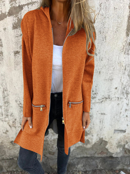 Easora™ - Avslappnad & Bekväm Huvtröja i Cardigan-stil