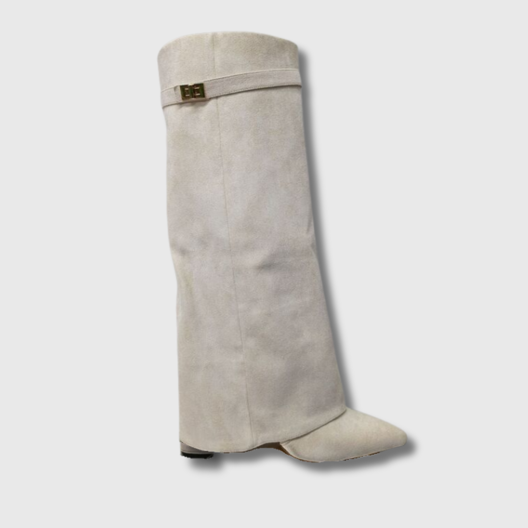 Elevra™ - Stiliga & Bekväma Höga Stövlar