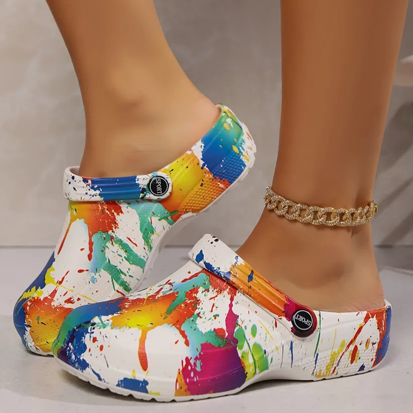 Ardena™ - Bekväma Halkfria Tofflor med Mjuk Sula