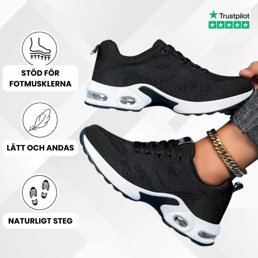 CloudStride™ – Komfort Hela Dagen Med Ortopediska Skor