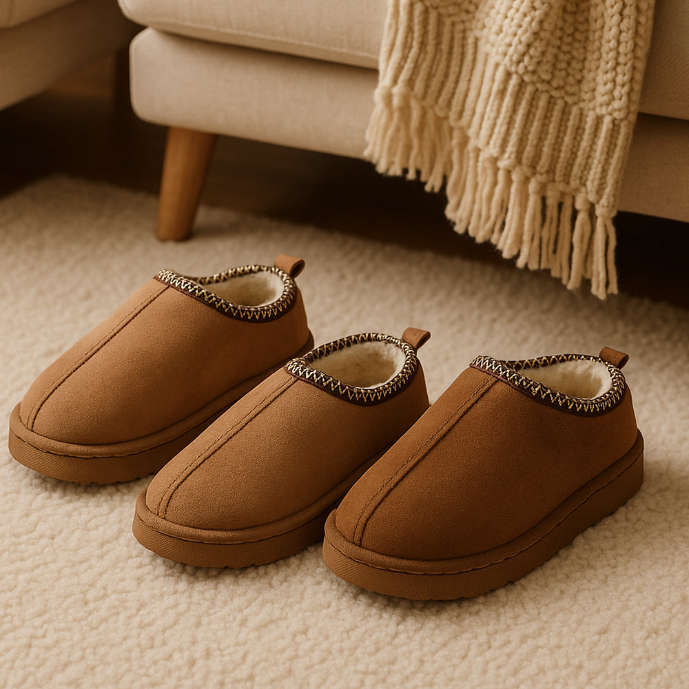 Turelle™ - Mjuka, Varma & Lyxiga Tofflor