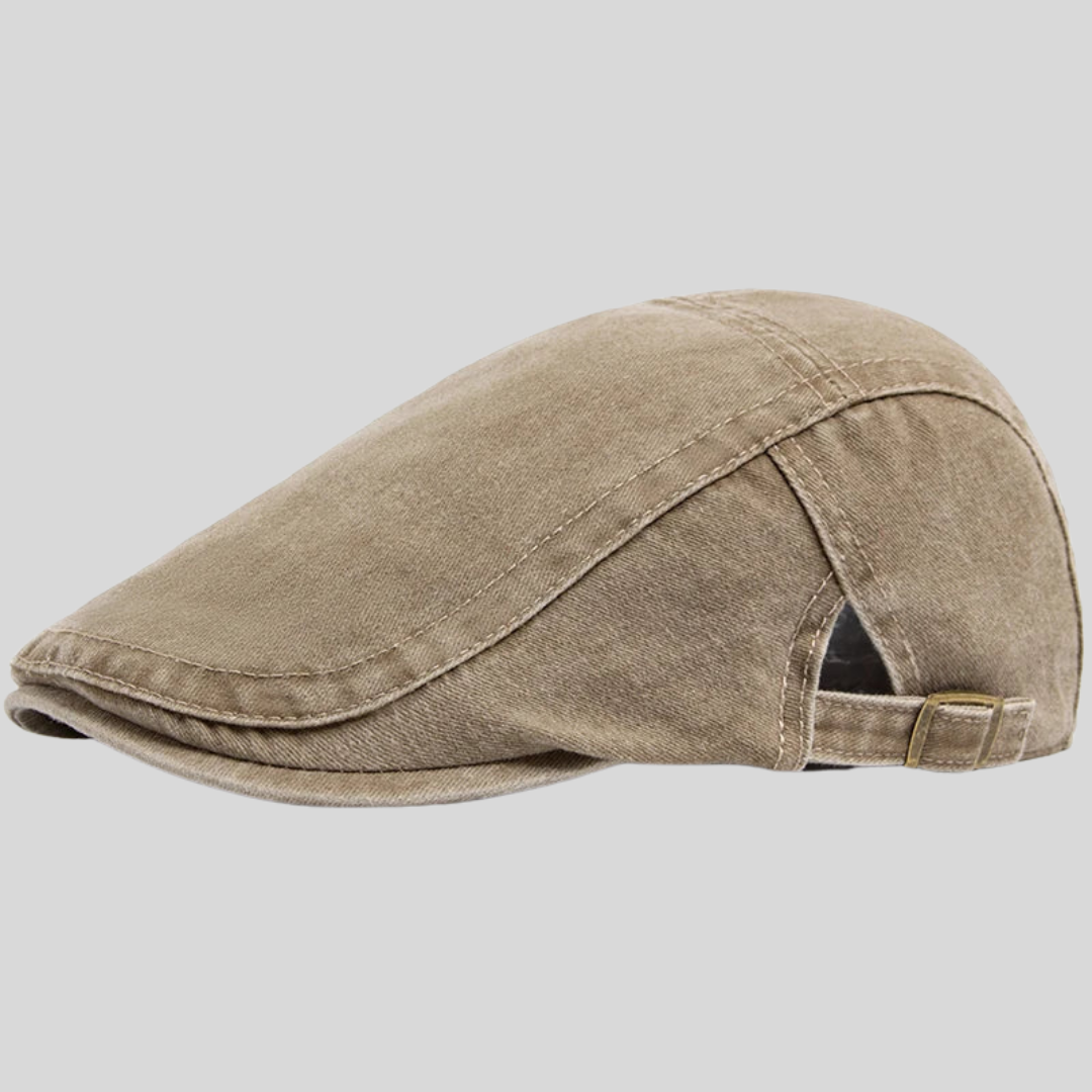 Isak™ - Vintage Somrig Basker i Bomull