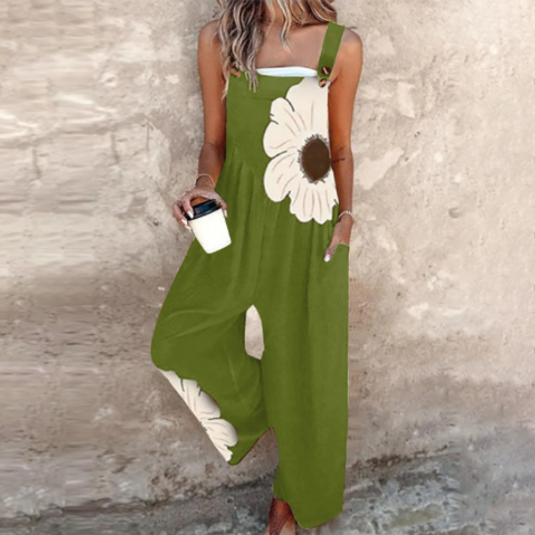 Sorenna™ - Stilren Ärmlös Jumpsuit