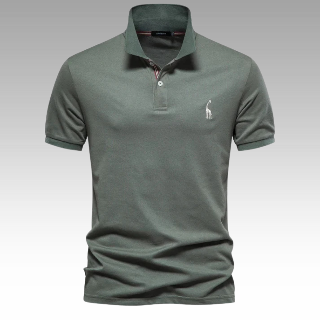 Solan™ – Premium Casual Pikétröja Perfekt För Sommaren