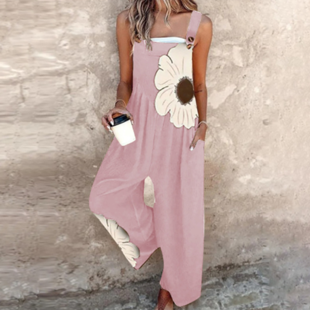 Sorenna™ - Stilren Ärmlös Jumpsuit