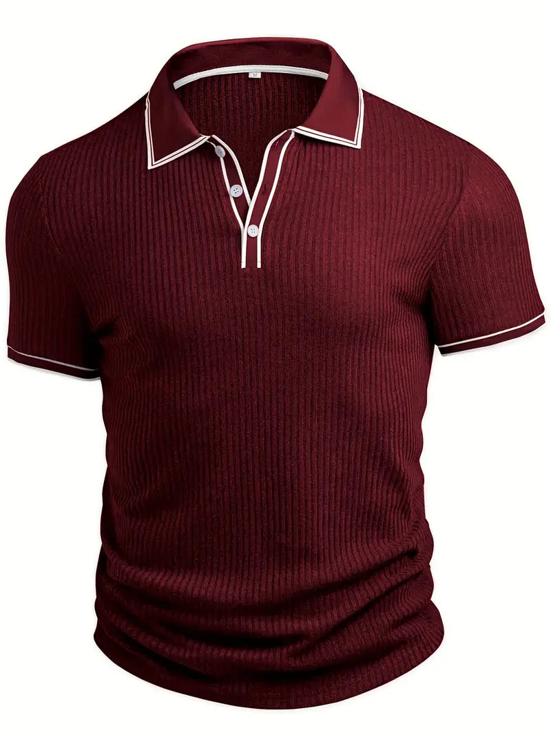 Rúben™ – Elegant Polo – Medelhavsinspirerad Stil