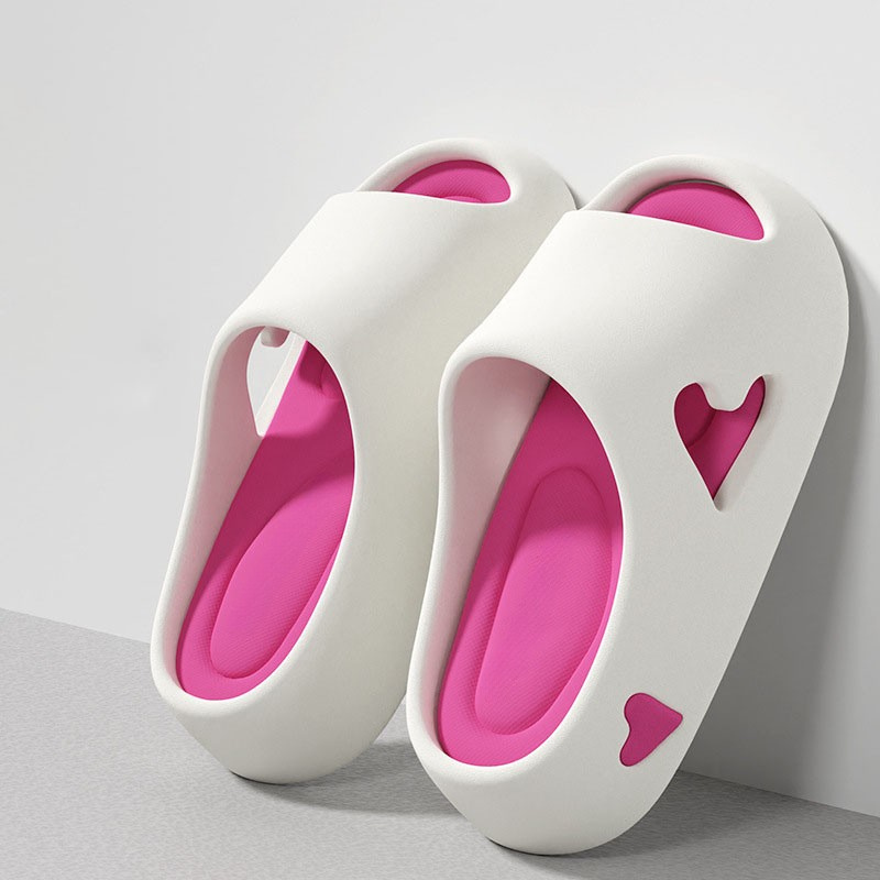 HeartSteps™ - Molniga Flip Flops med Lekfull Hjärtform