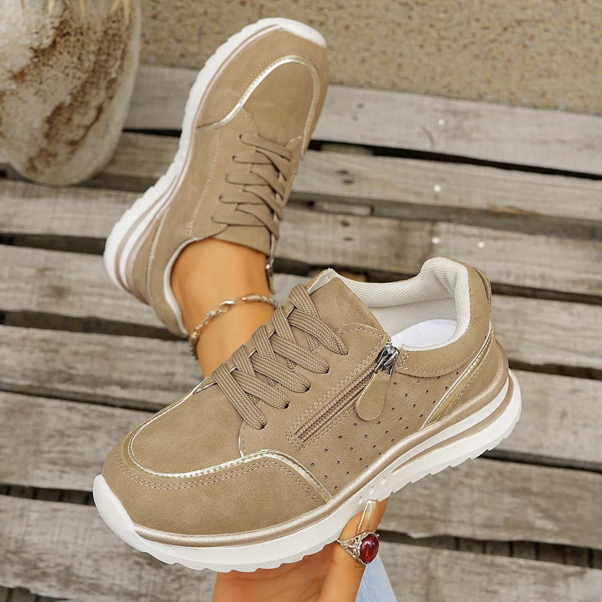 Velin™ - Ultimat komfort och optimalt stöd sneakers