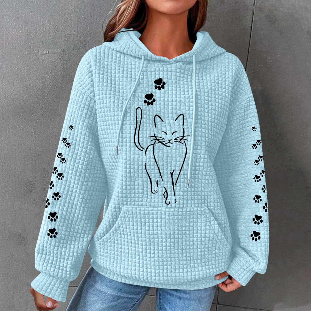 Katelyn™ – Bekväm och Varm Huvtröja för Damer