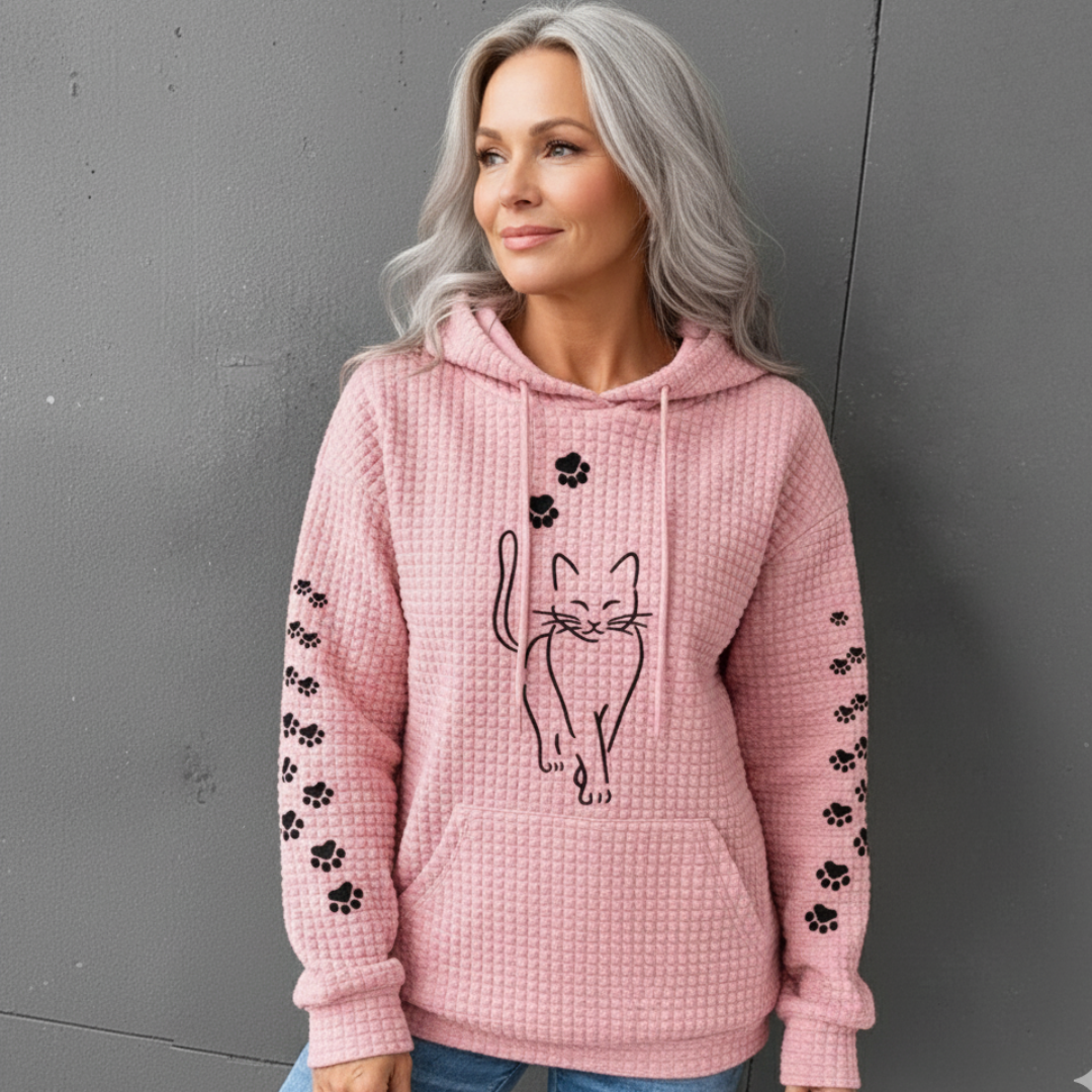 Katelyn™ – Bekväm och Varm Huvtröja för Damer