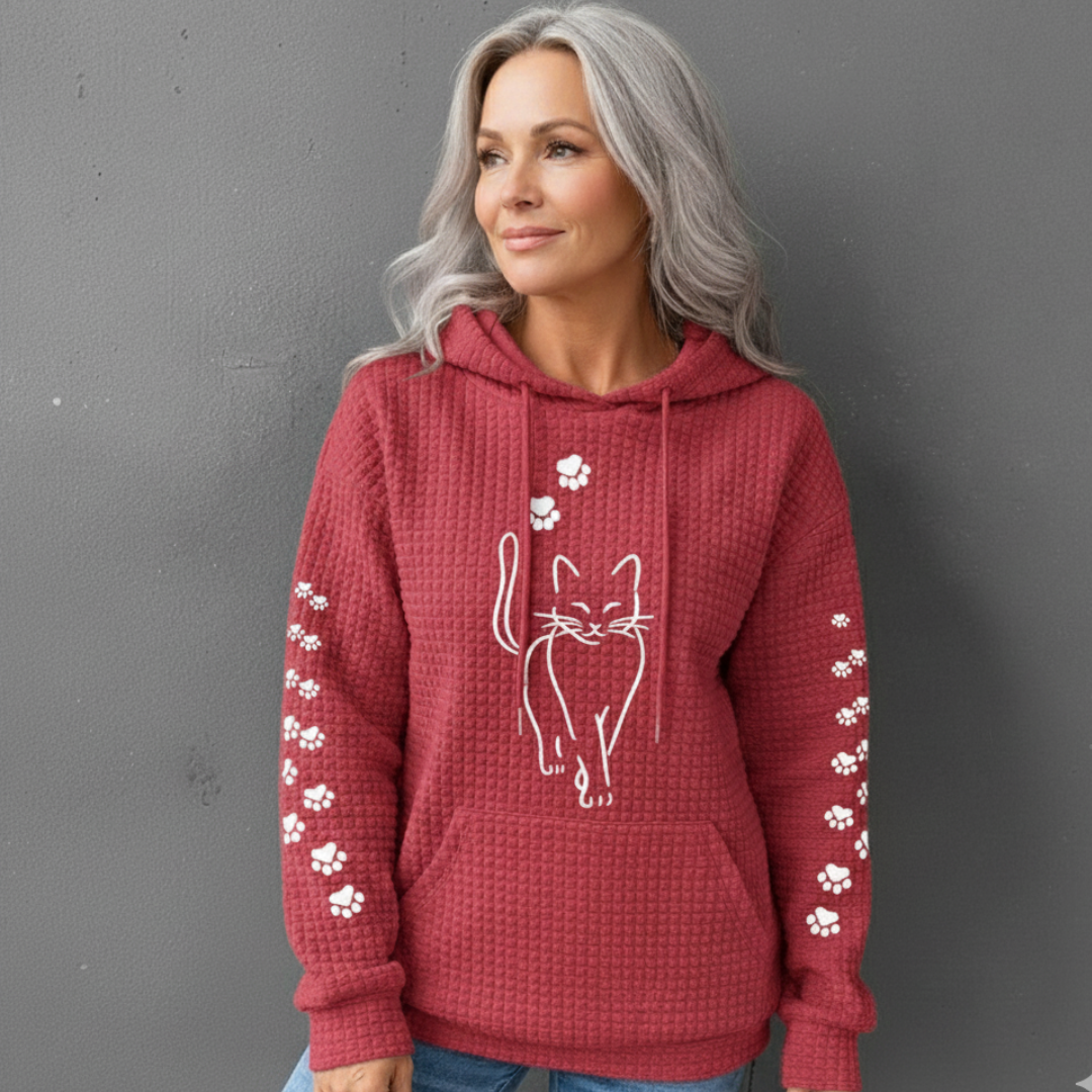 Katelyn™ – Bekväm och Varm Huvtröja för Damer