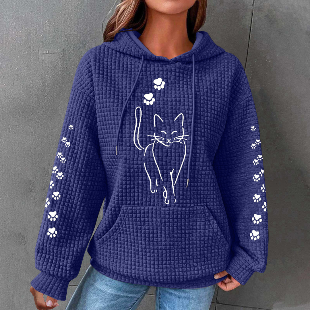 Katelyn™ – Bekväm och Varm Huvtröja för Damer