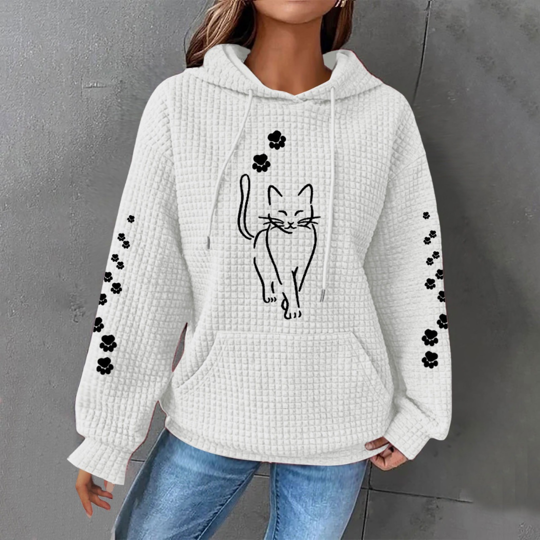 Katelyn™ – Bekväm och Varm Huvtröja för Damer