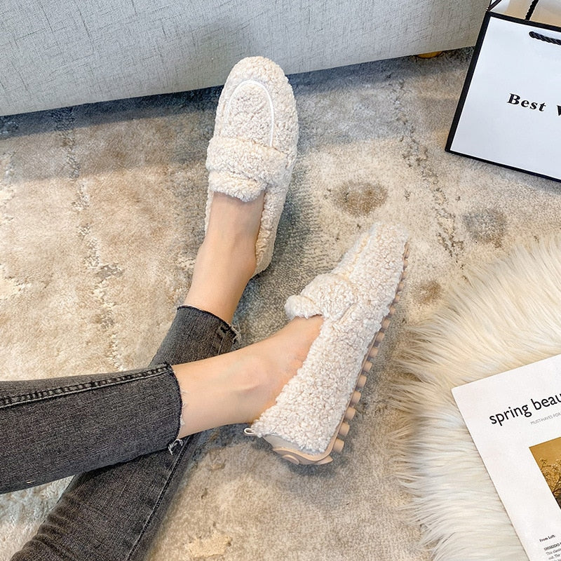 Arielle™ – Varma Loafers med Elegant Design