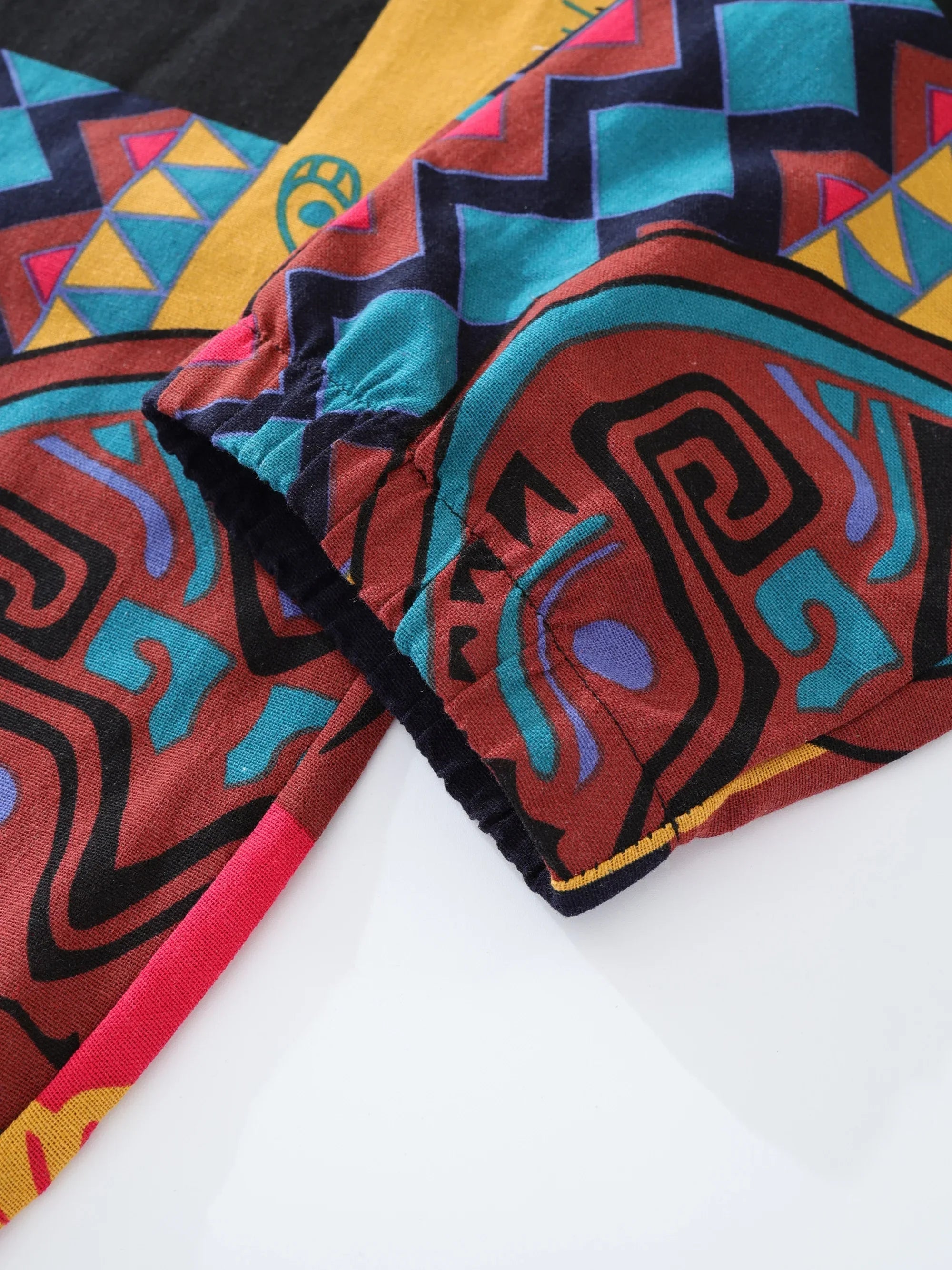 Zahara™ - Boho Tribal Print Bekväma Byxor