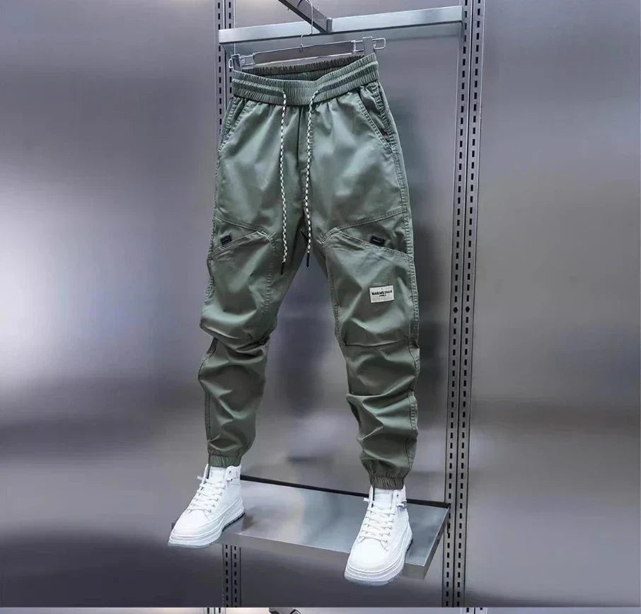 Caleb™ - Sportiga Eleganta Sweatpants för Varje Tillfälle