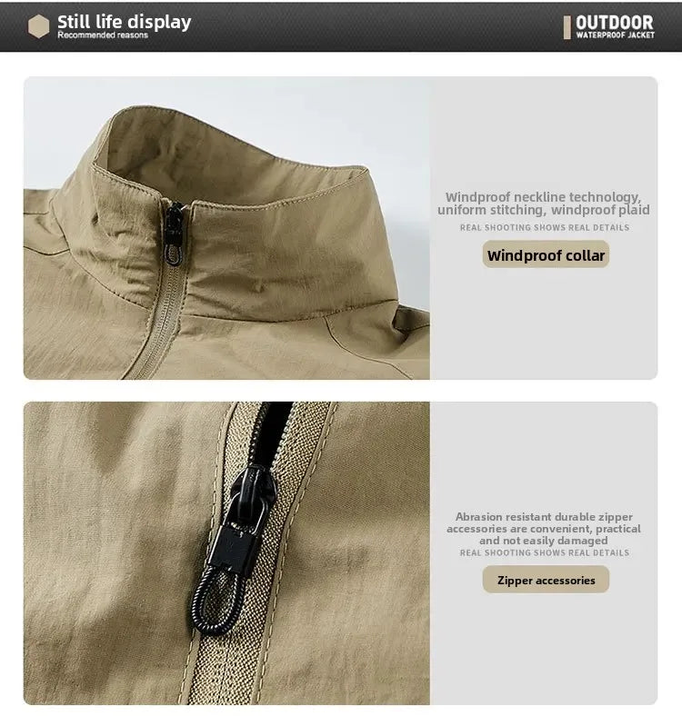 Milan™ – Välklädd, Praktisk och Enkelt Snygg Jacka