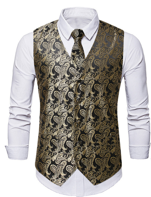 Liam™ - Broderad Väst