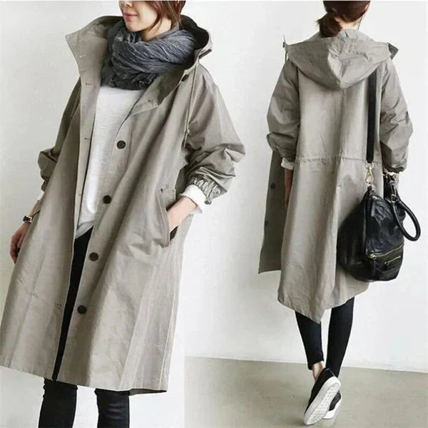 Mandy™ - Stilren Trenchcoat