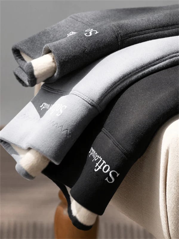 Icone™ – Avslappnade vinterbyxor med varm foder