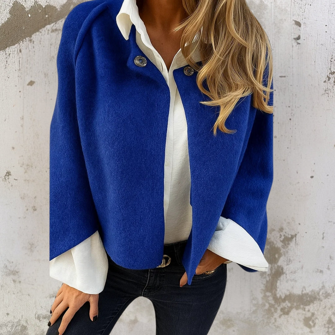 Flarella™ - Elegant och Varm Kort Jacka