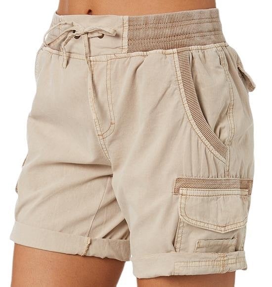 Mona™ | Shorts med hög midja