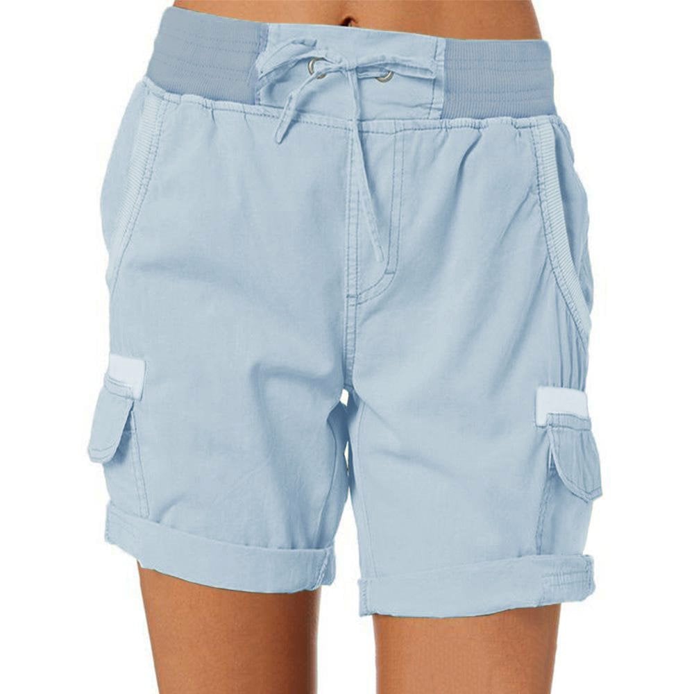 Mona™ | Shorts med hög midja