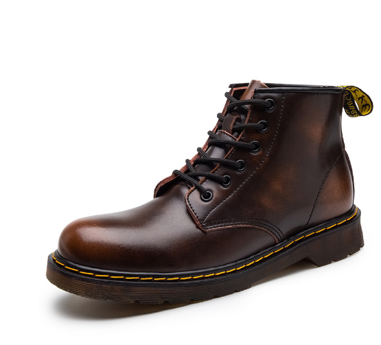 Fil™ - Eleganta och Klassiska Snörstövlar