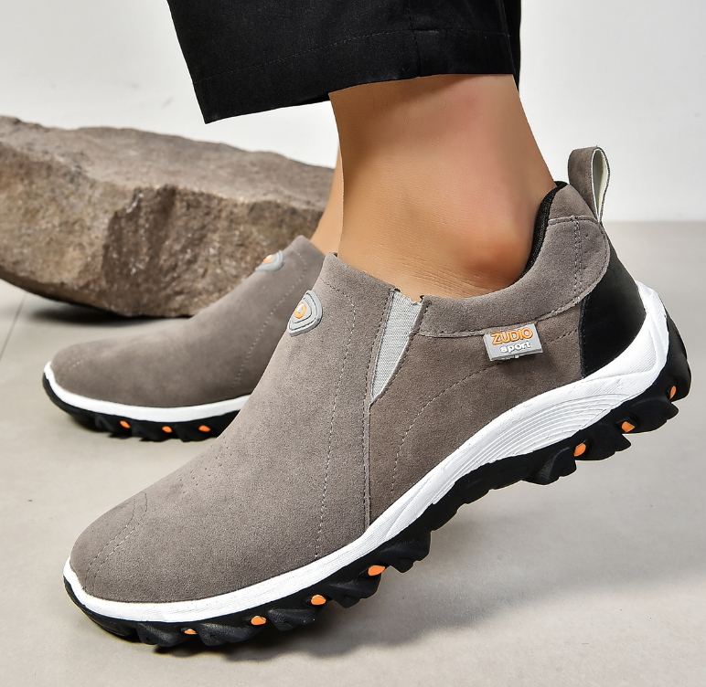 Cilas™ - Herrarnas Ortopediska Bekväma Slip-on Sneakers