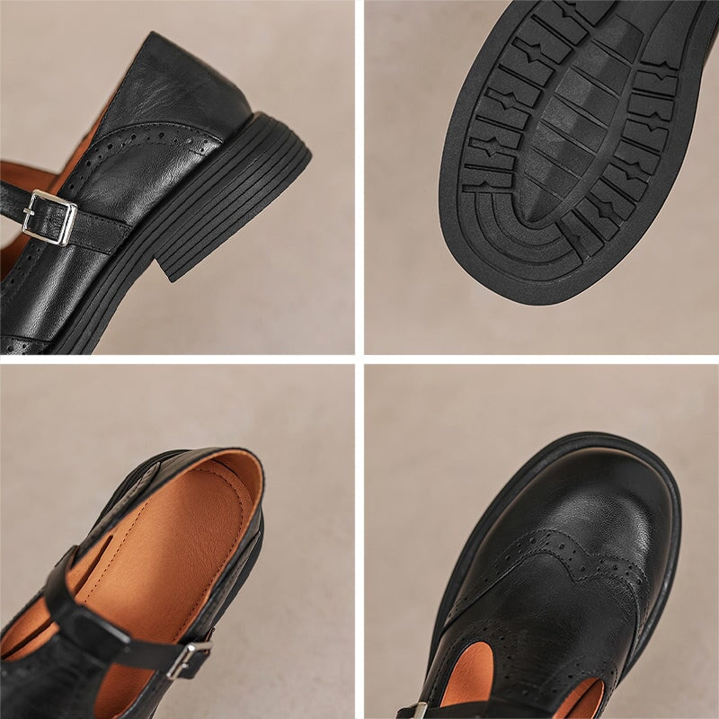 Selene™ - Eleganta & Bekväma Loafers med Rund Tå
