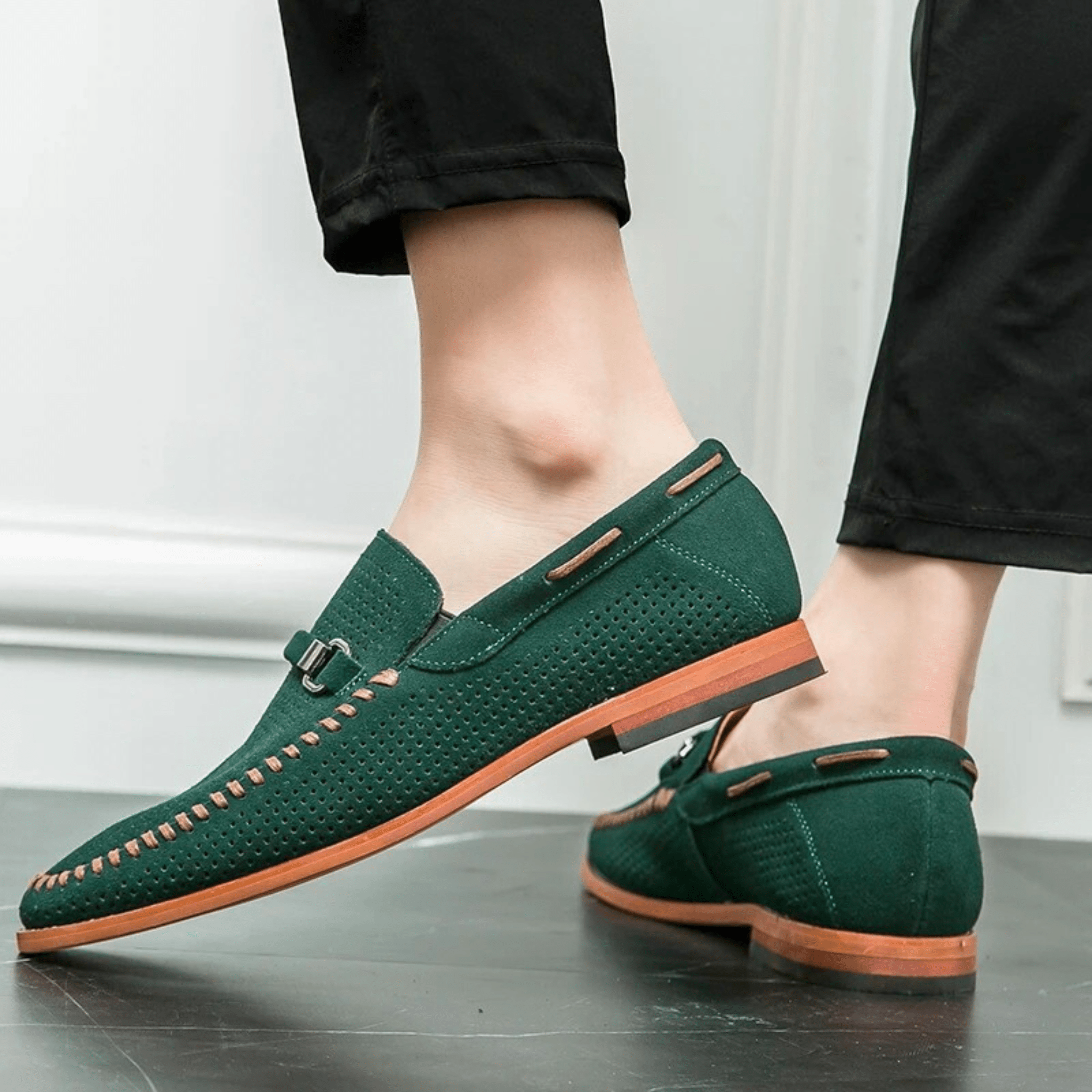 Glideon™ - Eleganta & Bekväma Loafers