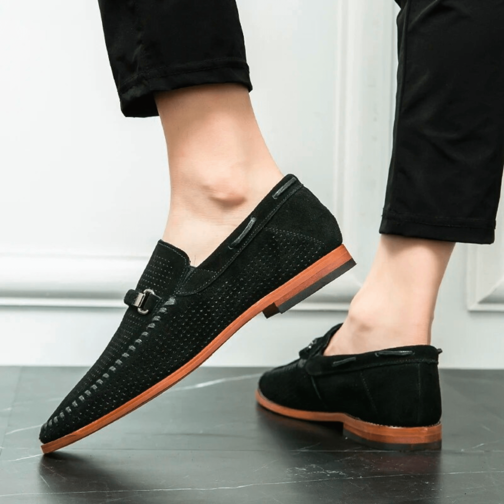 Glideon™ - Eleganta & Bekväma Loafers