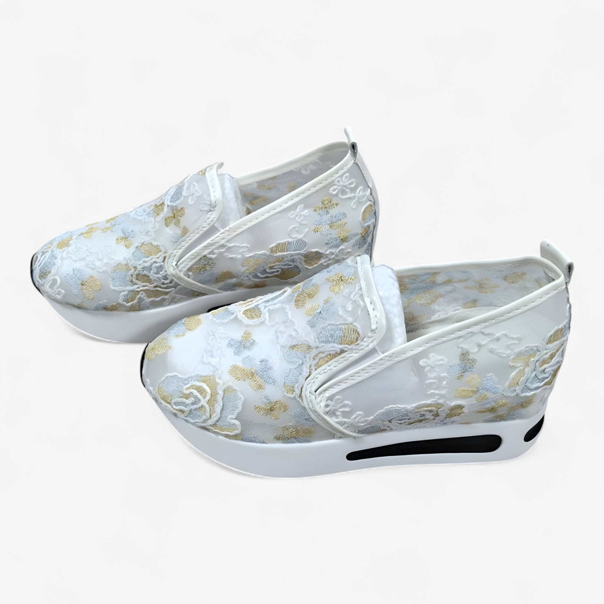 Zerina™ - Broderade Skor – Eleganta och Bekväma