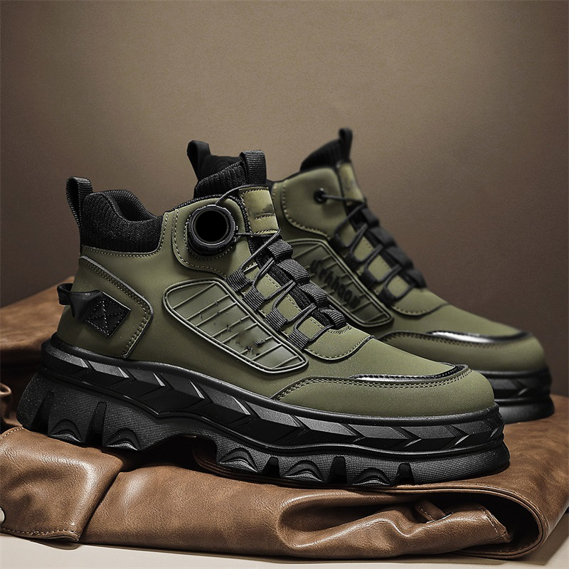 Jerry™ – Retro Inspirerade Avslappnade Kraftiga Ankelskor