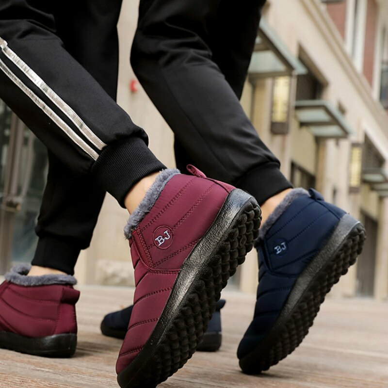 Snug Feet™ - Premium Slip-On Vinterskor