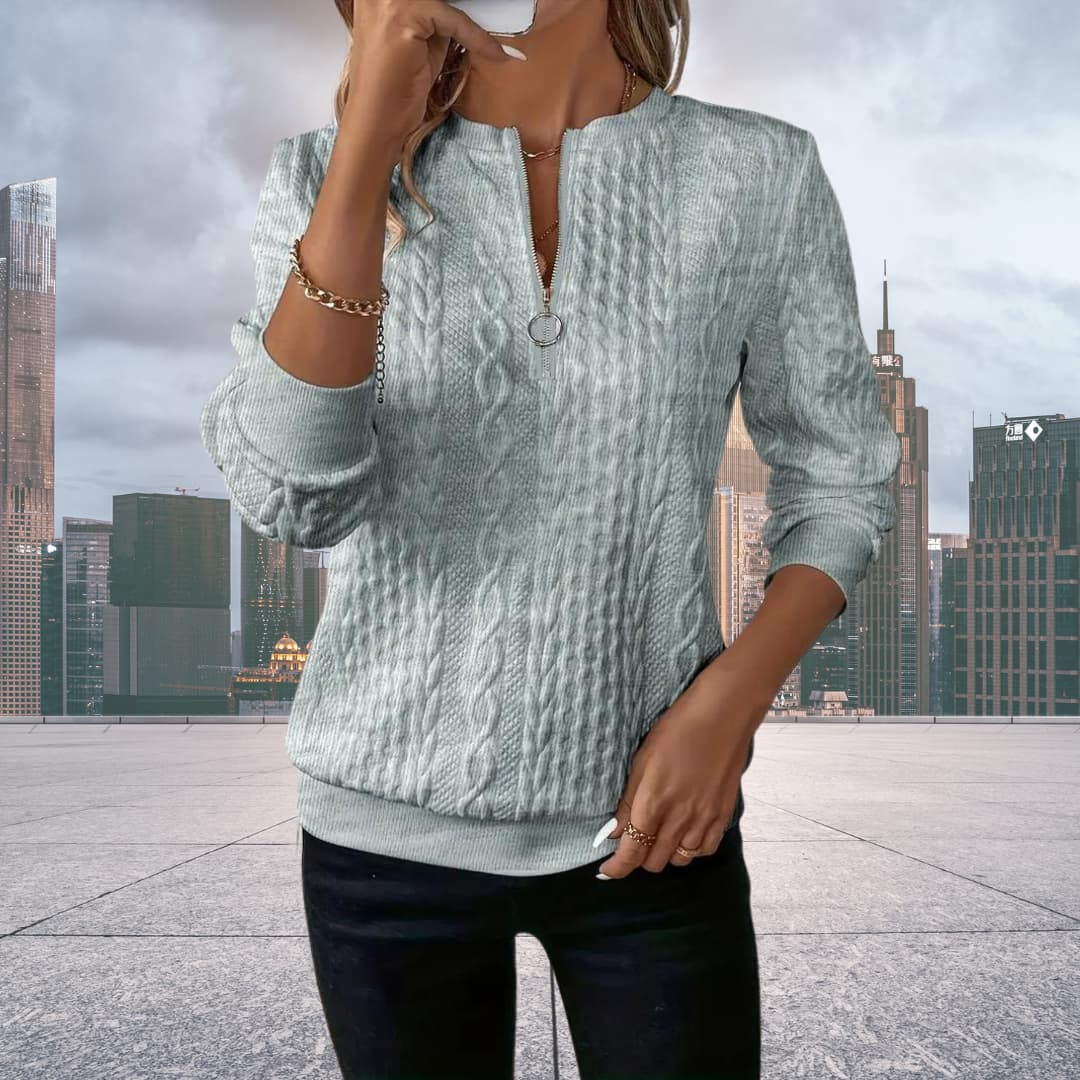 Florence™ - Elegant Stilfull Stickad Tröja