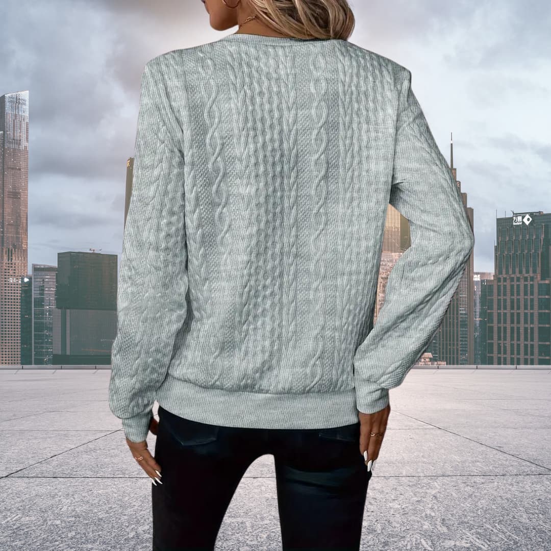 Florence™ - Elegant Stilfull Stickad Tröja
