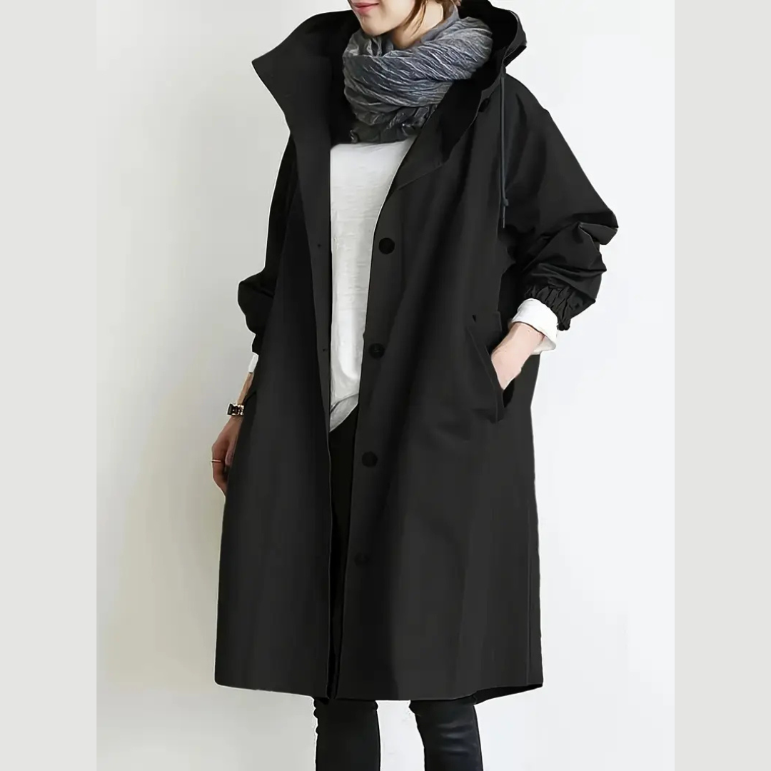 Mandy™ - Stilren Trenchcoat