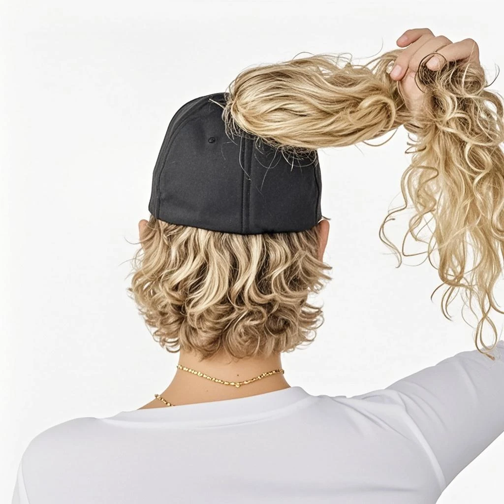 Gaia™ - Den Perfekta Kepsen för Långt Hår