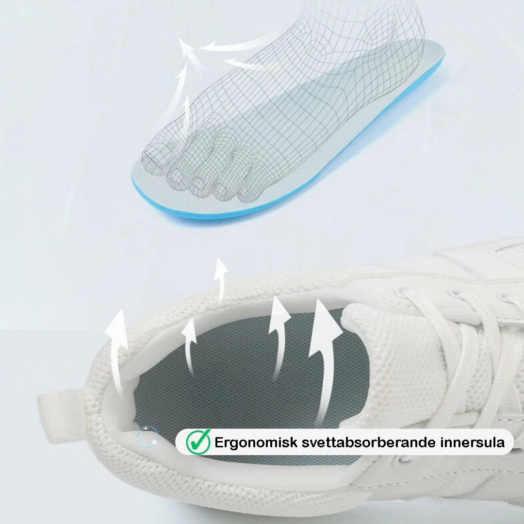 Harmont™ - Ortopediska Barfotaskor Kan Också Bäras Med Strumpor