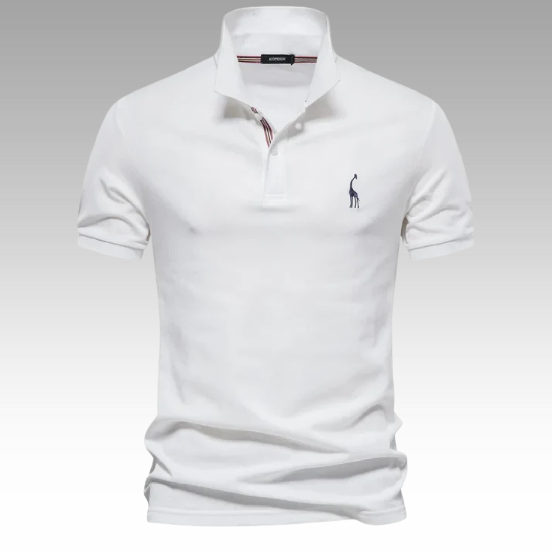 Solan™ – Premium Casual Pikétröja Perfekt För Sommaren