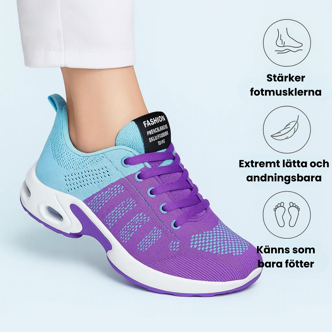 Duriva™ - Komfort- & Stödskor för Långa Arbetspass