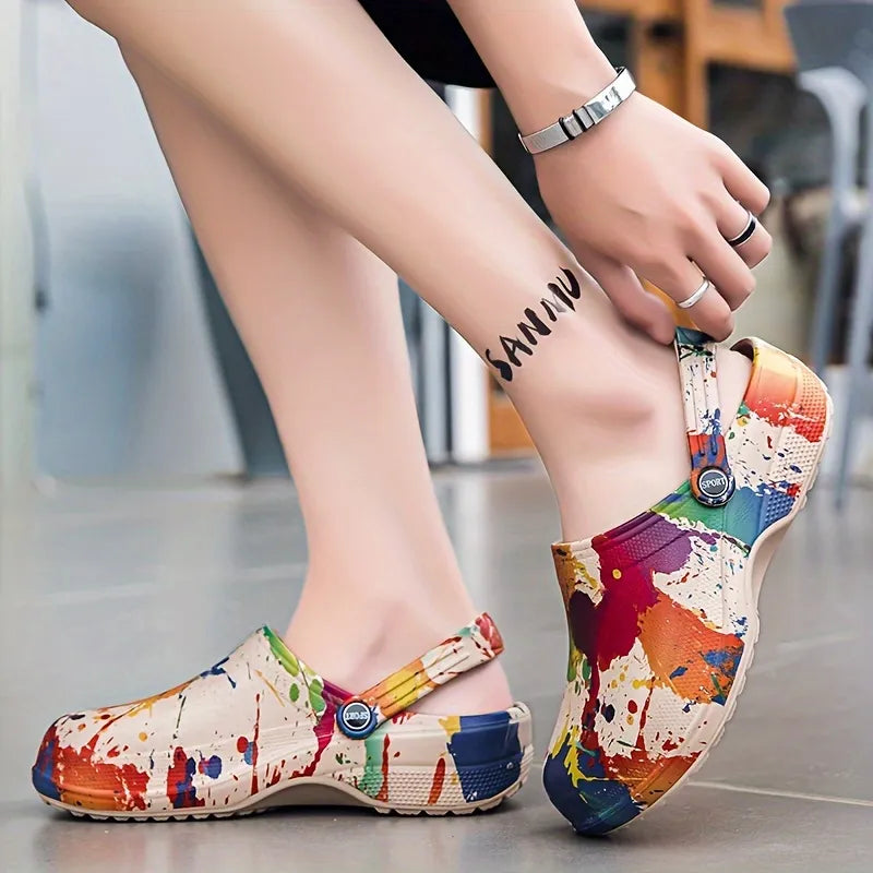 Ardena™ - Bekväma Halkfria Tofflor med Mjuk Sula