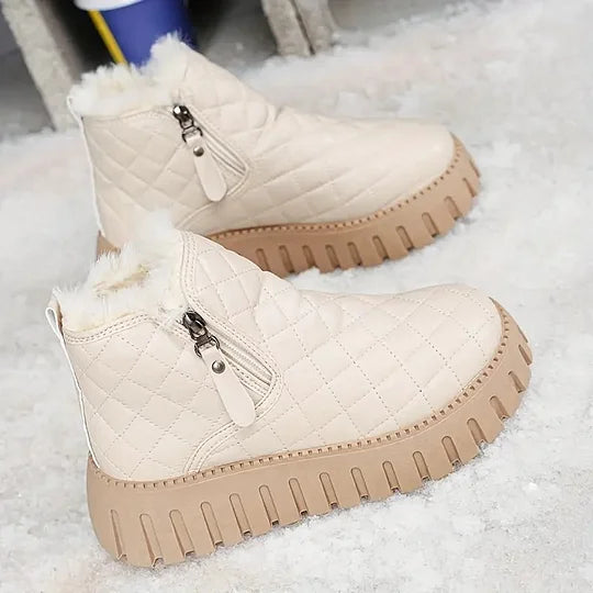 Arlette™ - Varma Kilklackade Snökängor