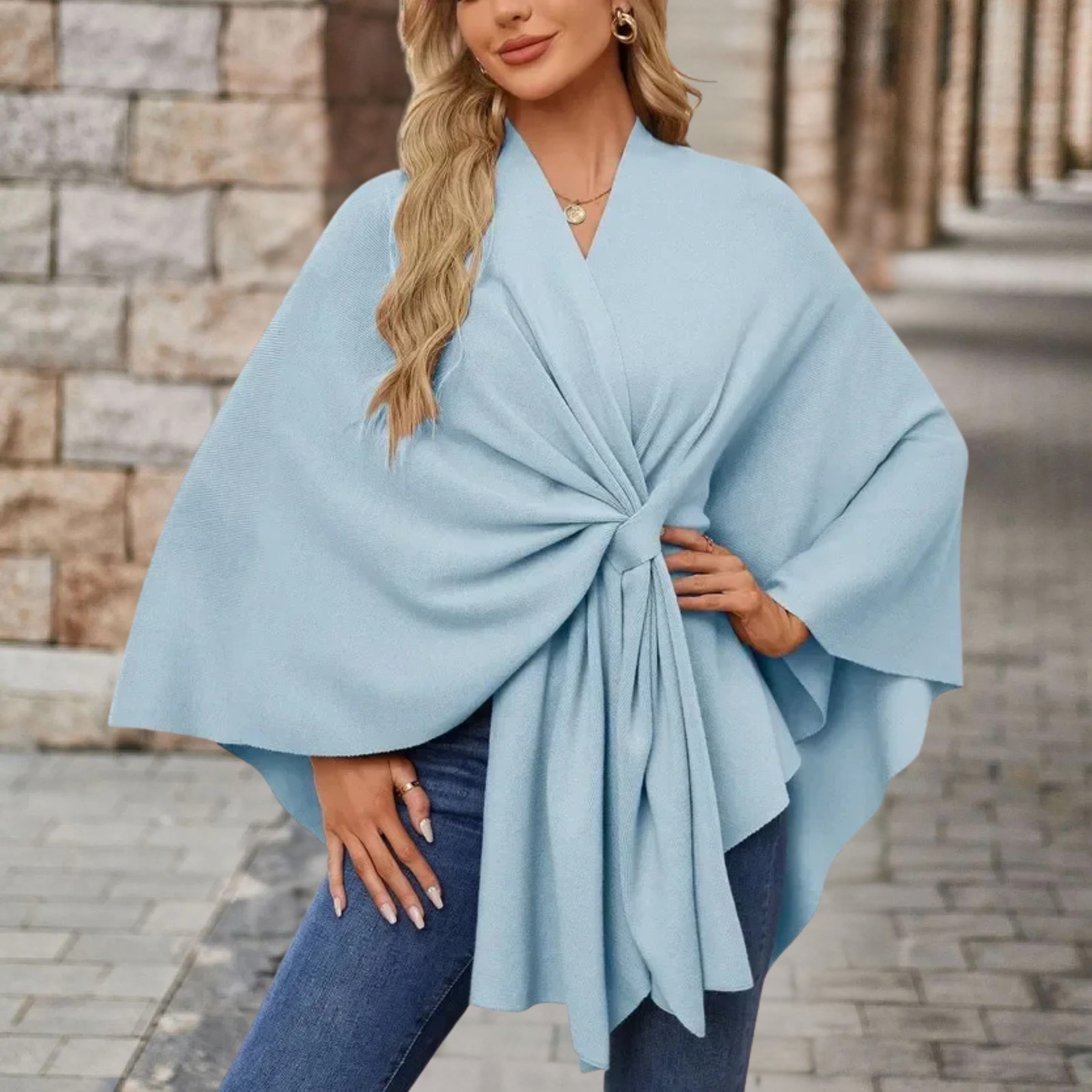 Sylora™ - Elegant Varm Poncho