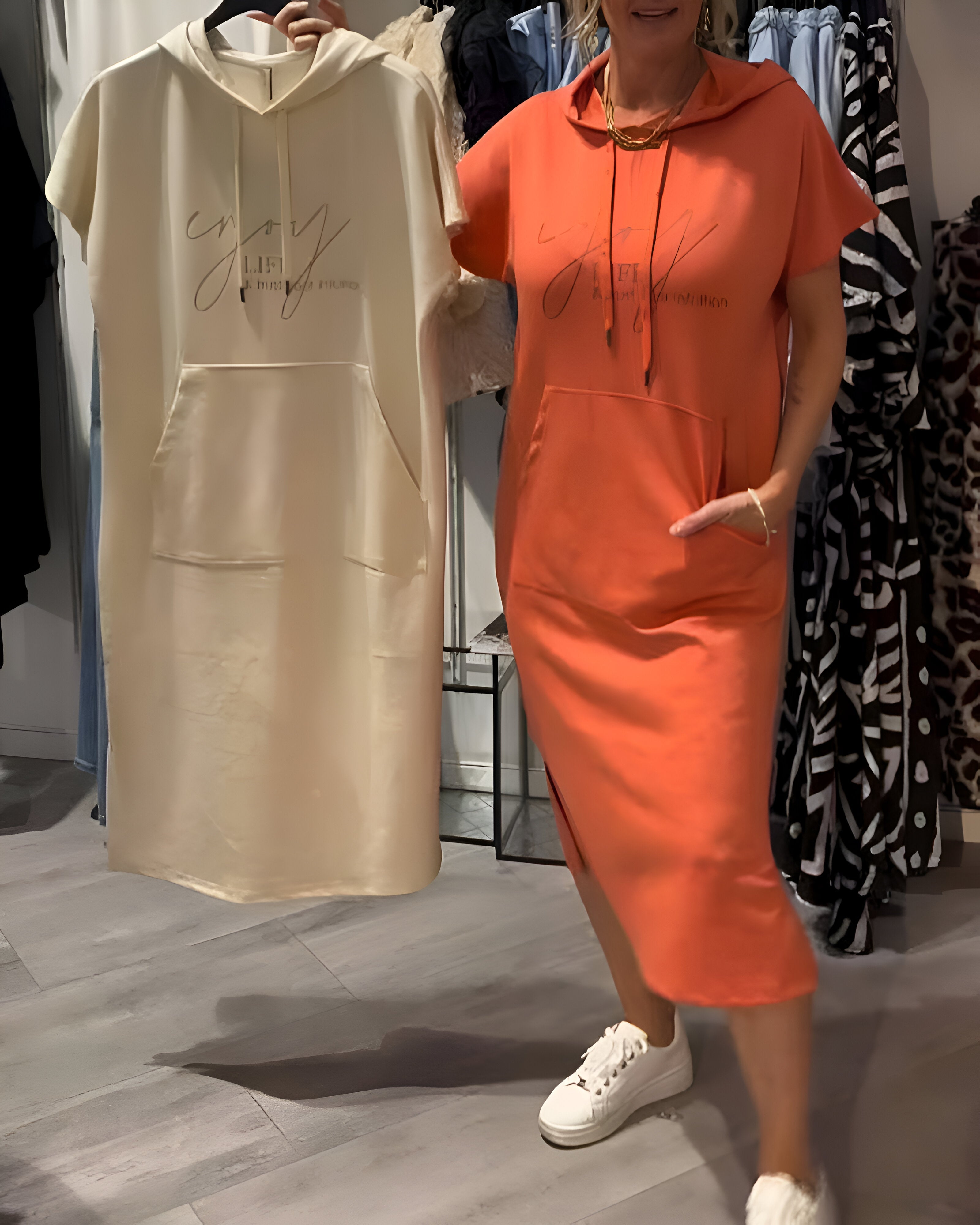 Briar™ - Ledig Huvklänning