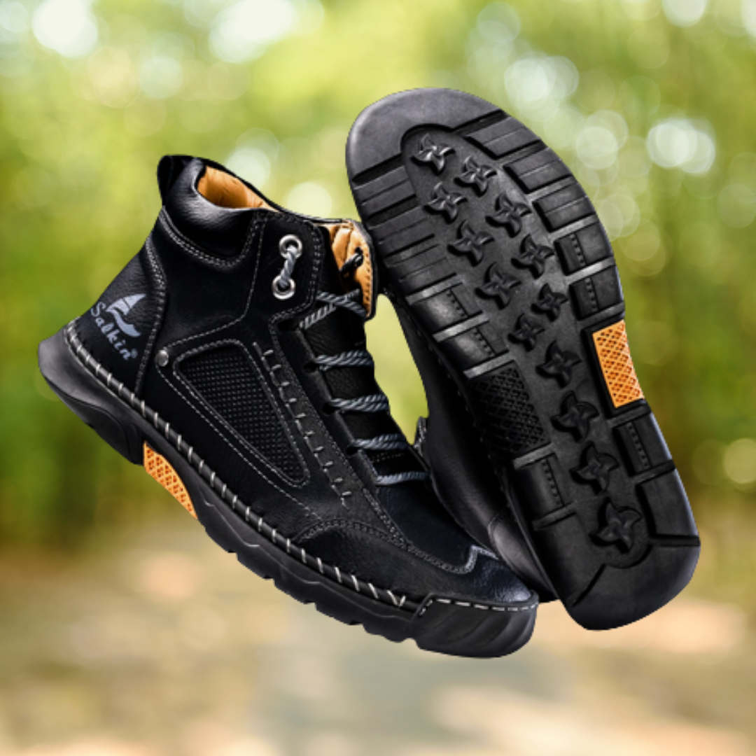 Morte™ - Vattentäta High-Top Skor med Vadderad Innersula